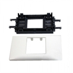 Суппорт Mosaic 2 мод., 65мм Legrand, арт. 010952