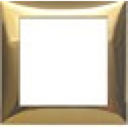 Рамка 1-постовая (золото) LK60, арт. 864116