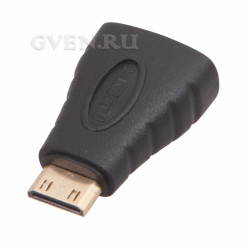 ПЕРЕХОДНИК  гн.HDMI - шт.Mini HDMI  GOLD  REXANT