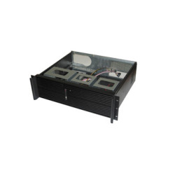 GVE-3U2F5H (380С) 3U380C Корпус серверный 3U для установки в стойку,Mount chassis 19,5x3,5HDD (2 fans),MB mATX, ATX,глубина 380 мм, без БП