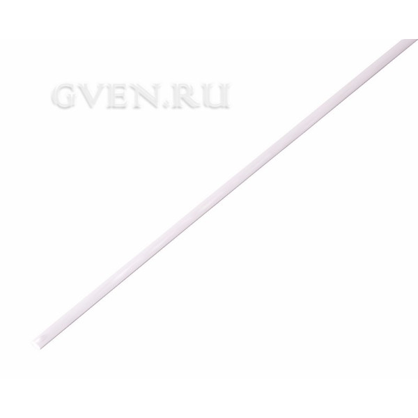 Купить 1.5 / 0.75 мм 1м термоусадка белая REXANT 20-1501 SDS 20-1501 SDS