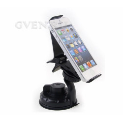 Автомобильный держатель REXANT W615 поворотный компакт прищепка до 125 мм