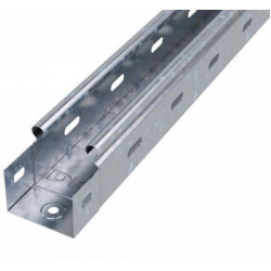  Металлический лоток перфорированный 50х50 L3000 цена за 1 метр(35260)