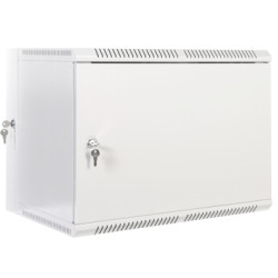 ШРН-3С-15.500.1 Шкаф настенный 15U, 740х600х520мм, откидной, трёхсекционный, дверь металл ШРН-3С-15.500.1 Шкаф настенный 15U, 740х600х520мм, откидной, трёхсекционный, дверь металл