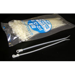 TCV-205 Стяжка хомут нейлоновая 205 мм под винт,упаковка 100 шт.