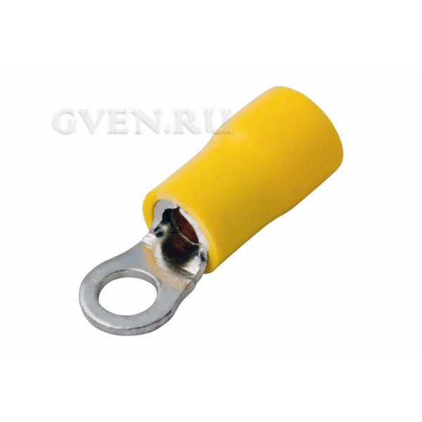 Купить НАКОНЕЧНИК КОЛЬЦЕВОЙ изолированный (НКИ ø5.3мм) 4-6мм² (VR5.5-5) REXANT 08-0052 SDS 08-0052 SDS