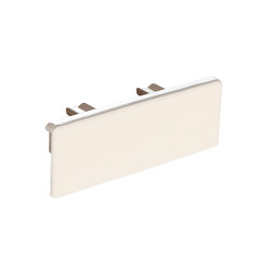 Заглушка торцевая для кабель-каналов 60х16мм, 60х20мм, цвет белый, арт. 030290