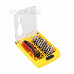 Набор отверток для точечных работ  37 предметов Rexant