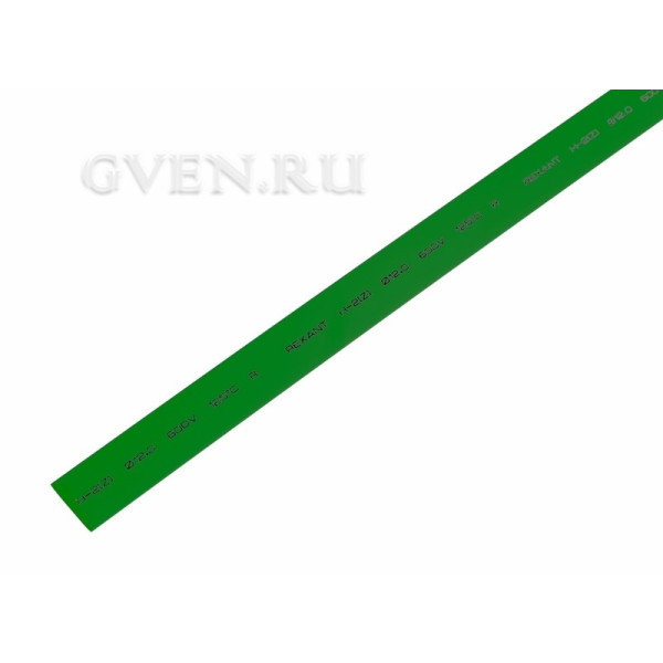 Купить 12.0 / 6.0 мм 1м термоусадка зеленая REXANT 21-2003 SDS 21-2003 SDS