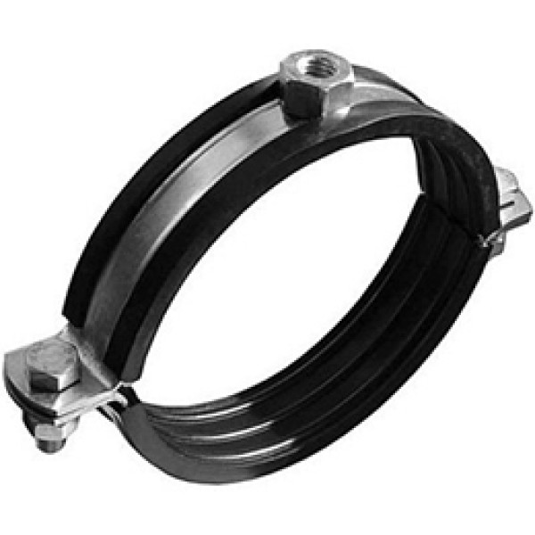 Хомут трубный 3/8" (16-19мм) М8 (1шт) Экопласт Хомут трубный 3/8" (16-19мм) М8 (1шт) Экопласт