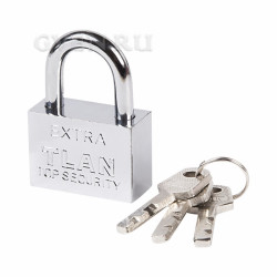 Навесной замок 40 мм сталь