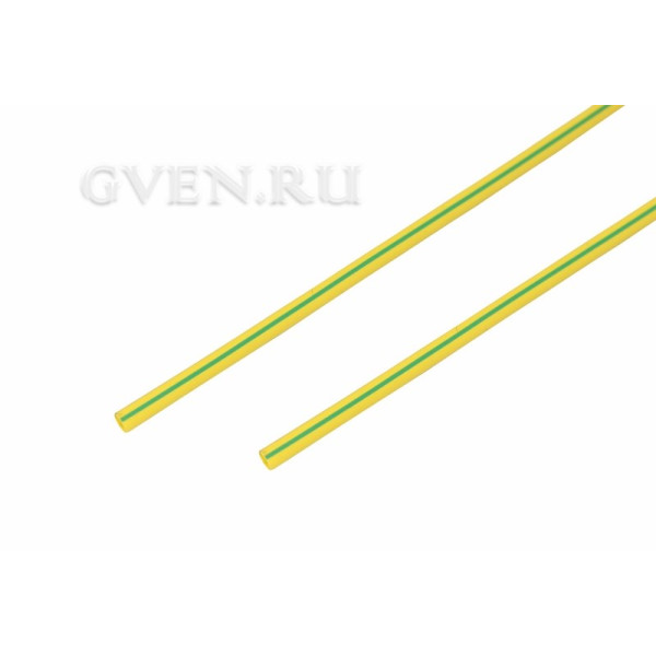 Купить 3.0 / 1.5 мм 1м термоусадка желто-зеленая REXANT 20-3007 SDS 20-3007 SDS
