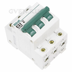 11081DEK  ВА-101  Автомат 3-полюсный 32А 4,5кА (хар-ка С) DEKraft  Schneider Electric