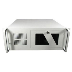 B440L-0 4U серверный корпус. 2x 5.25и 1x 3.5 отсек, 8 внутренних 3.5 HDD (жесткий диск) отсеков. Источник питания PS/2. Глубина 530мм. Поддерживает материнские платы 12x13
