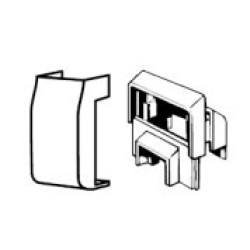 Адаптер для коробки SMP, SM60 к миниканалу 40x25, арт. 72923-3 ASMP3