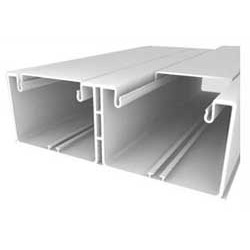 16060CBR Короб поастиковый 185х65 с крышкой и перегородкой