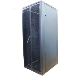 ШТН-С-42.8.10-44АА Шкаф серверный напольный 42U (800х1000) дверь перфорированная