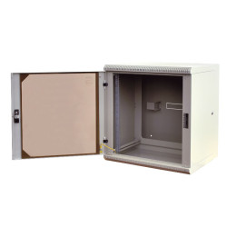 RECW-185H Шкаф настенный SignaPro™ 18U, 905x600x520 мм, трехсекционный, упрочненный