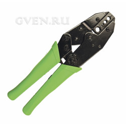 Кримпер для обжима F и BNC разъемов RG-58, RG-59, RG-62, RG-6 (HT-301 PA) (HY-236 PA), арт. 12-3214-4 Кримпер для обжима F и BNC разъемов RG-58, RG-59, RG-62, RG-6 (HT-301 PA) (HY-236 PA), арт. 12-3214-4