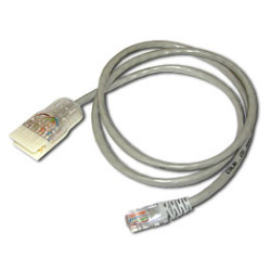 EX09-404 Коммутационный шнур UTP 4 пары RJ45 - 110, 1м