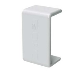 00597 GM 40x17 W0 (RAL 9010) Соединение (на стык) для серии TMU DKC / ДКС