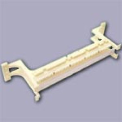 1110BK-50 Кросс блок настенный, 110 тип, на 50 пар с ножками и этикеткой