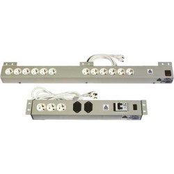 ZPAS PZ-1.3.1 Блок розеток 19, 18 евро, индикатор, арт. 29936 