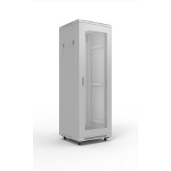 ШТН-П-32.6.8-4 Шкаф монтажный 19 напольный 32U 600x800 мм, передняя дверь перфорация