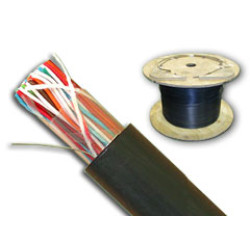 ТППэп 10 Кабель телефонный 10 пар внешний экранированный (10х2х0.5)