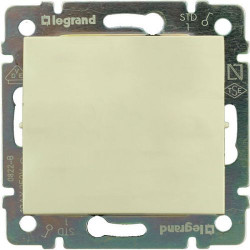 Legrand Valena Переключатель промежуточный сх. 7, 10А, 250В (беж.), арт. 774307