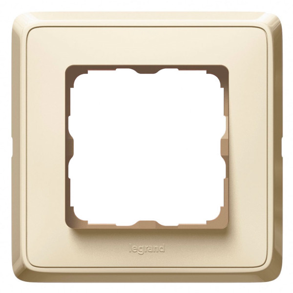 Купить LEGRAND 773760 Рамка 1 пост, слоновая кость, Cariva L773760 Legrand L773760 Legrand