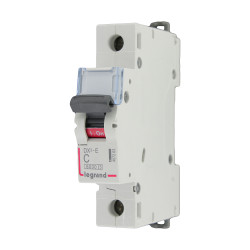 LEGRAND 407664 Автоматический выключатель, серия DX3, С3A, 10kA, 1-полюсный