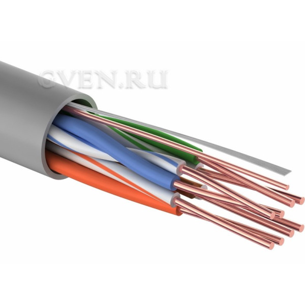 Купить Кабель UTP 4PR 24AWG CAT5e 50м PROCONNECT 01-0043-3-50 SDS 01-0043-3-50 SDS