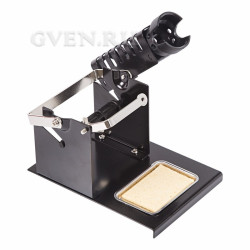 Подставка под паяльник c держателем припоя на катушке  (ZD-10S)  REXANT