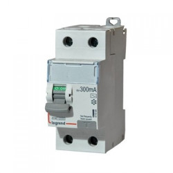 Устройство защитного отключения Legrand DX3, 2 модуль, А класс, 2Р, 63А/300мА (411571)