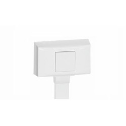 Суппорт Legrand DLPlus, фронтальный для мини-канала, глубина: 16, модулей: 2, цвет: белый, стандарт Mosaic, арт. 031611 Суппорт Legrand DLPlus, фронтальный для мини-канала, глубина: 16, модулей: 2, цвет: белый, стандарт Mosaic, арт. 031611