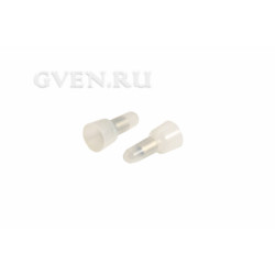 Концевая изолированная ЗАГЛУШКА  (КИЗ  ø3мм)  2мм²  (CHS-4)  REXANT