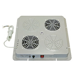 WN-0200-07-01-011 (PWD-2W) RAL 7035  Модуль вентиляторный, потолочный, 380x380мм, 2 вент, пласт