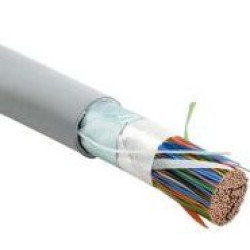Кабель витая пара FTP 10 пар 24AWG CAT5E для внешней прокладки, 150 метров Кабель витая пара FTP 10 пар 24AWG CAT5E для внешней прокладки, 150 метров
