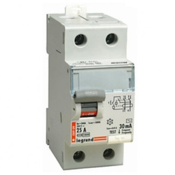 LEGRAND 403000 (602136) Дифференциальный выключатель, серия TX3, 25A, 30mA, 2-полюсный, тип АС