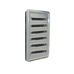 Щит электрический настенный Legrand XL3 160, встраиваемый, IP40, 6х24мод., с клеммным блоком, цвет: серый, (металл)