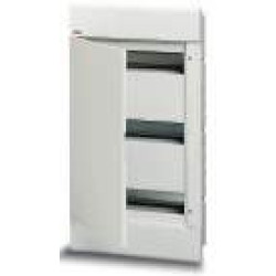 12031 EUROPA Бокс в нишу на 36 автоматов с дверцей серый (ABB)