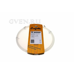 Протяжка кабельная (мини УЗК в бухте), 10м, нейлон, d=4мм, латунный наконечник, заглушка.