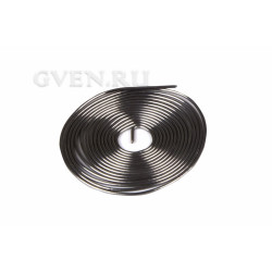 Припой с канифолью  ПОС-61  Ø0.8мм  спираль 1метр  REXANT