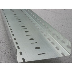 Лоток перфорированный без замка PNK-500 борт 100 (толщина 1 мм)