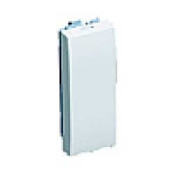 Заглушка 45х22,5 мм (белый) LK45, арт. 855104