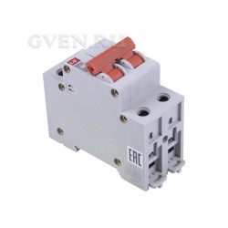 Автоматический выключатель BKN 2P C32A, тип C, 2 полюса, 6кА, 240/415В, номинальный ток 32A