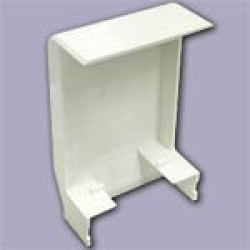 10077ABR Переходник отвод для внешней розетки 60х16