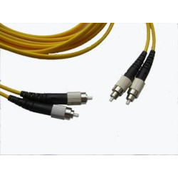 Волоконно оптический патч-корд 1 метр FC-FC Duplex 62.5/125р многомод ММ