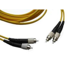 Волоконно оптический патч-корд 1 метр FC-FC Duplex 50/125 многомод ММ